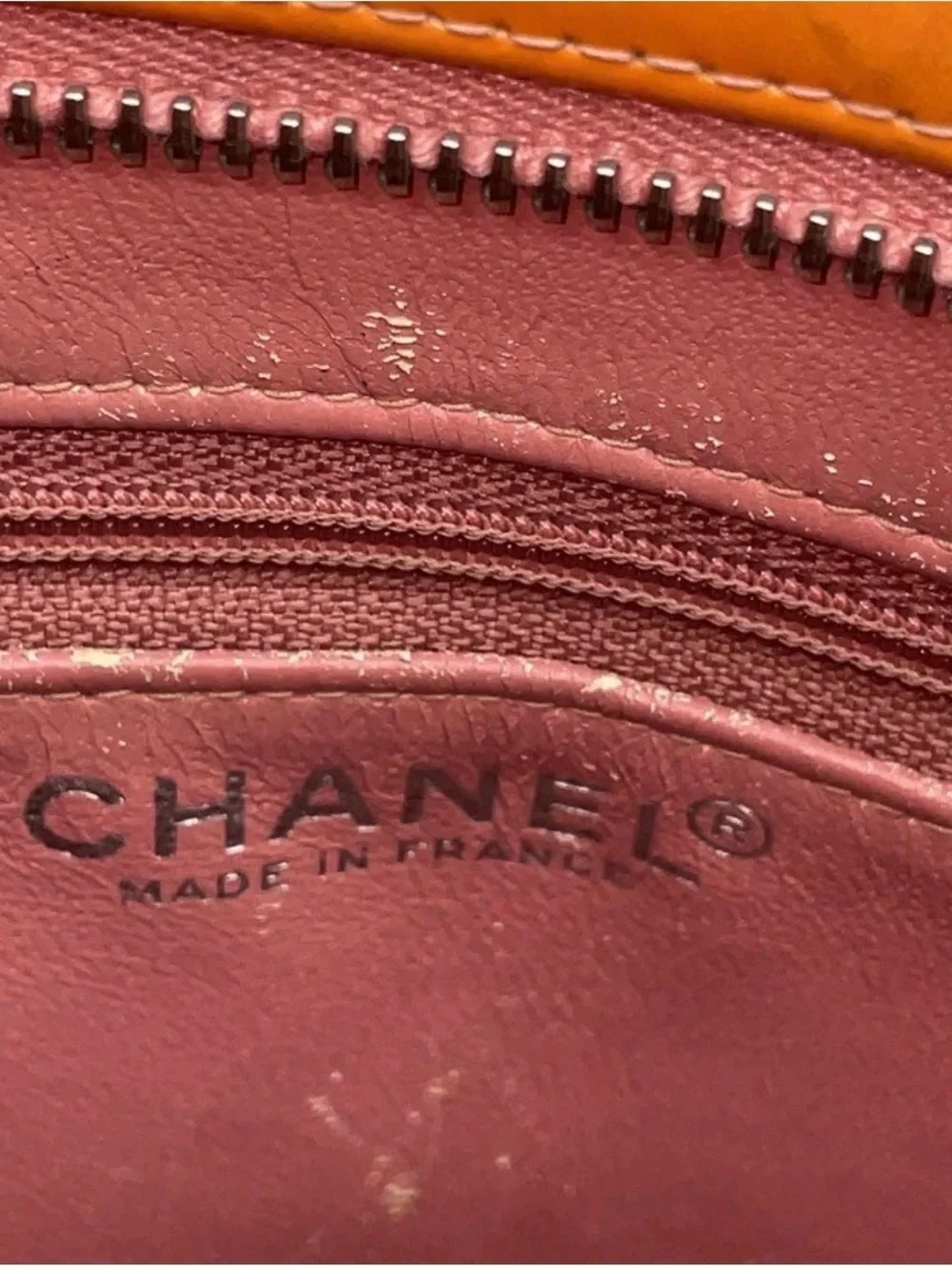 Chanel Quilted Patent Leather Tote